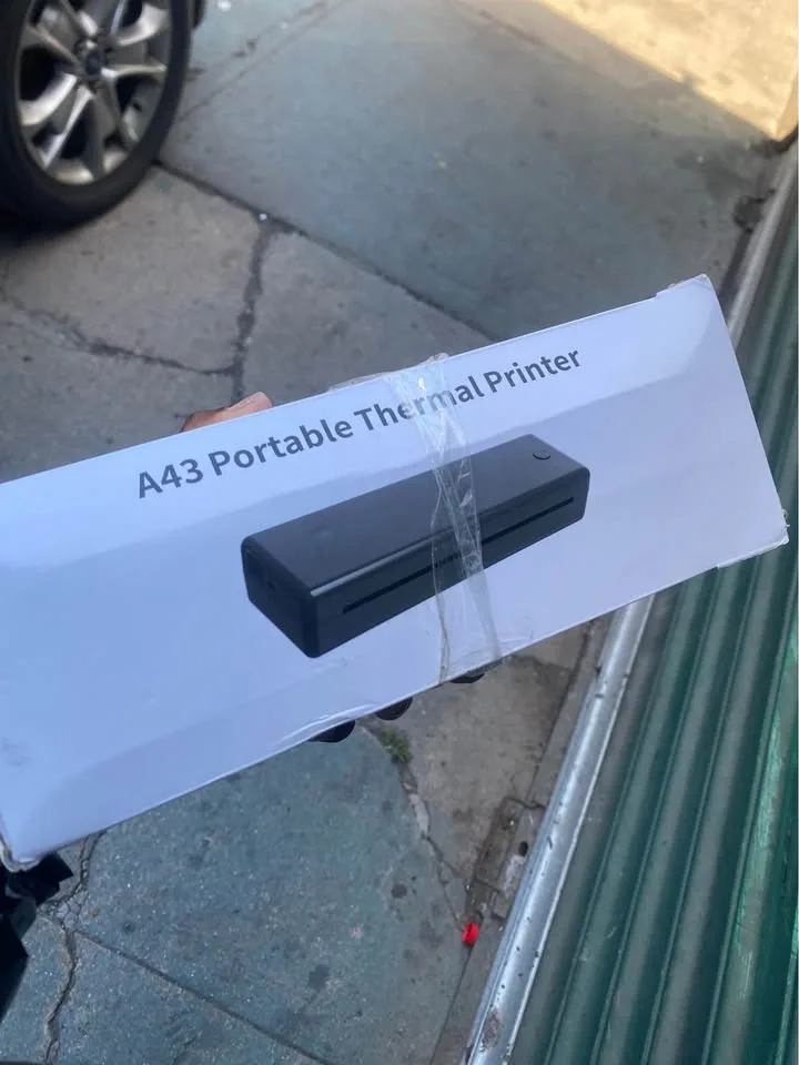 Portable Printer Inkless for Travel Home - Wireless Thermal Prin image indicator(5)