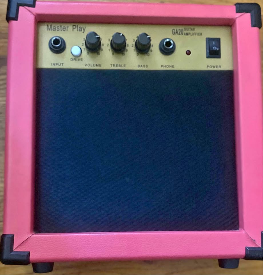 Master Play GA-20 Guitar Amplifier