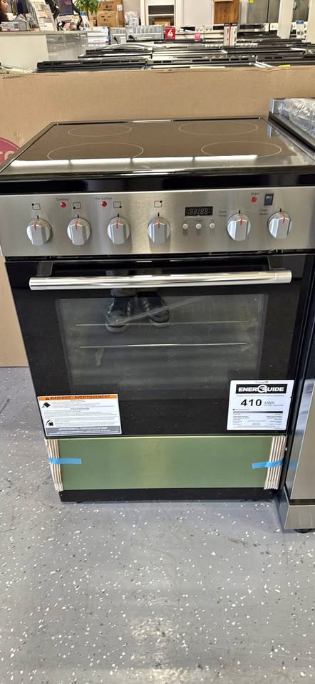 Brand New 24” Electric Stove