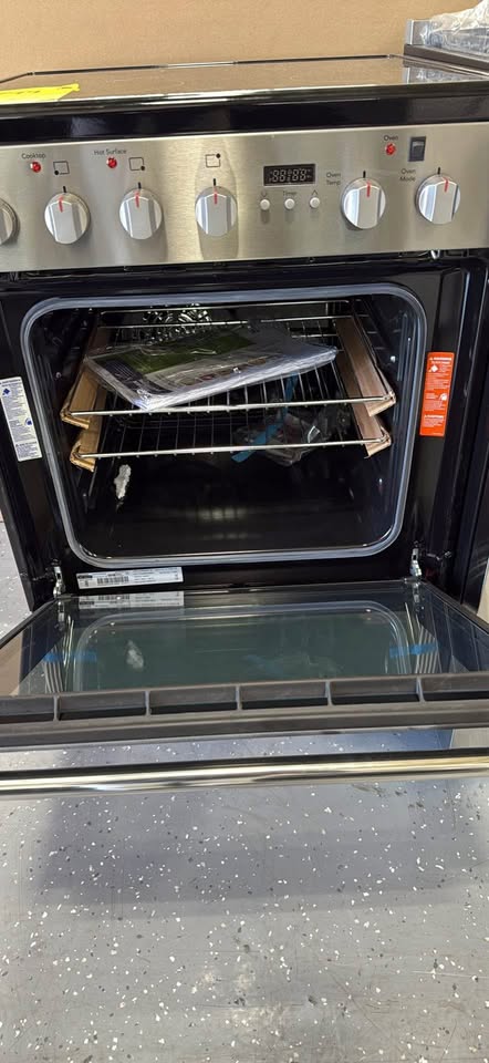 Brand New 24” Electric Stove - photo 2