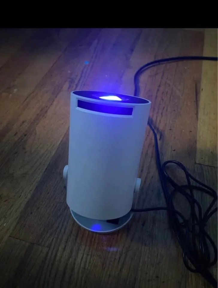 Magcubic HY300 Pro Mini Projector 4K Android 11 Dual Wifi6 200AN image indicator(2)