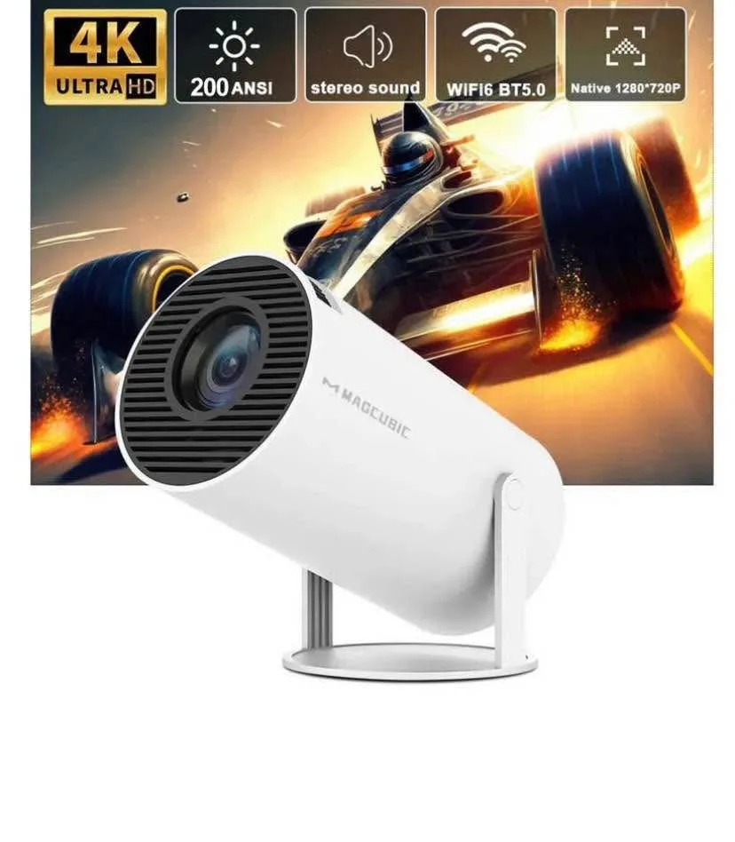 Magcubic HY300 Pro Mini Projector 4K Android 11 Dual Wifi6 200AN image indicator(6)