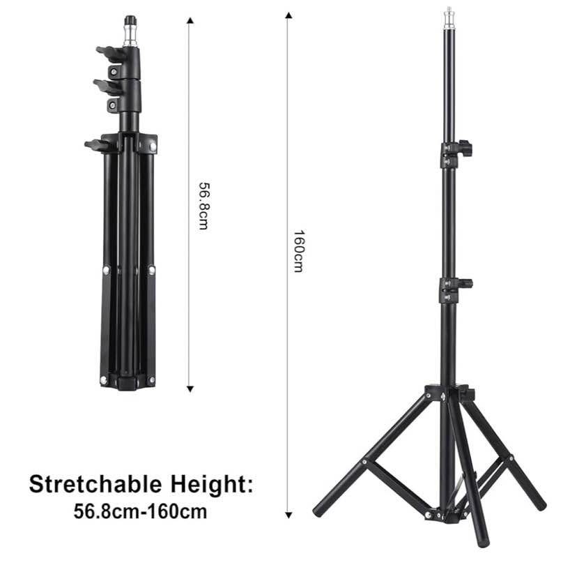Professional Tripod Stand, Projector Tripod,Adjustable Height Li - photo 5