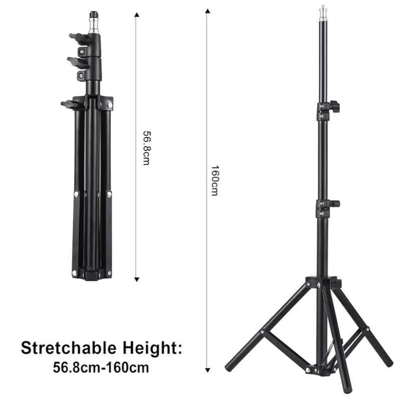 Professional Tripod Stand, Projector Tripod,Adjustable Height Li image indicator(5)