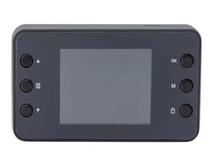 Digital mini Camera with LCD Display, Navigation Controls, Black image indicator(2)