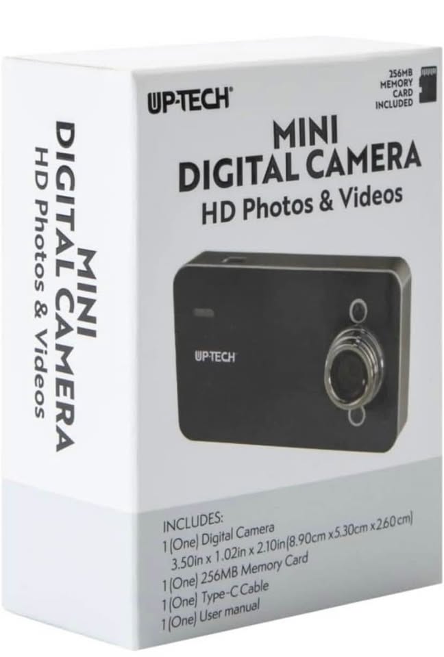 Digital mini Camera with LCD Display, Navigation Controls, Black - photo 4