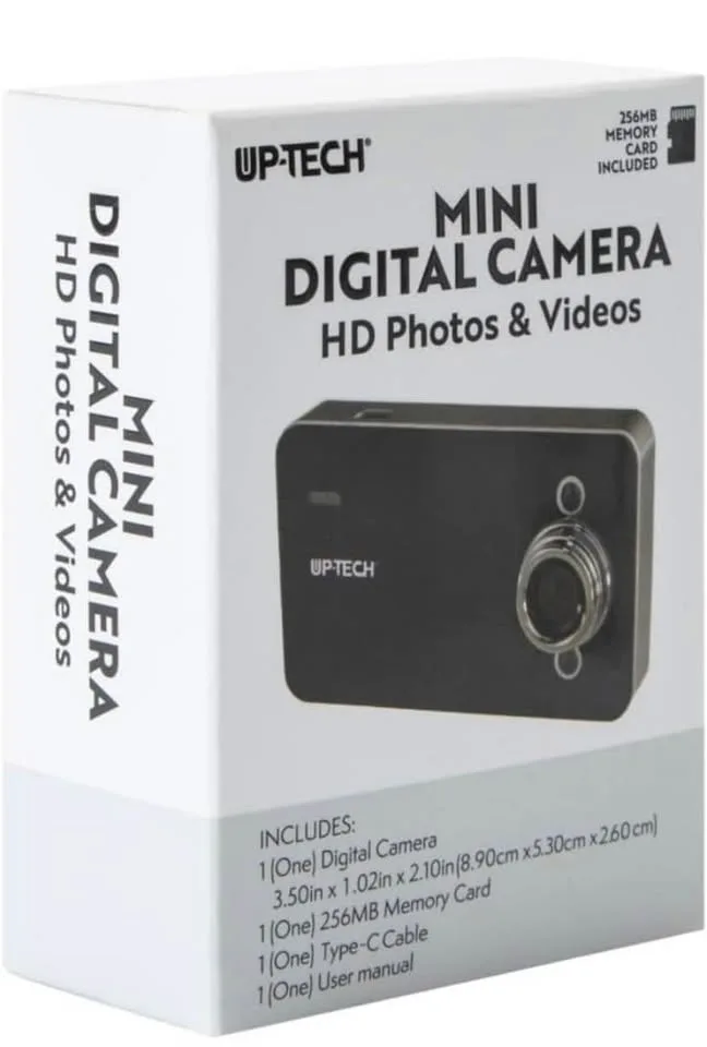 Digital mini Camera with LCD Display, Navigation Controls, Black image indicator(4)
