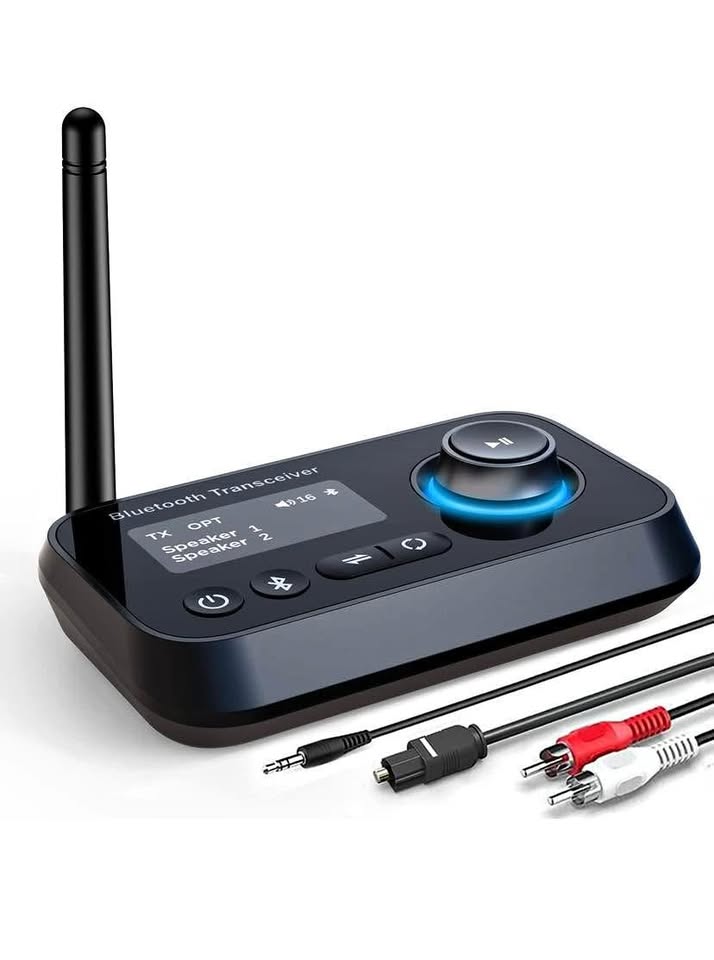 Bluetooth Transmitter Receiver 3-in-1 Bluetooth 5.0 Audio Adapte