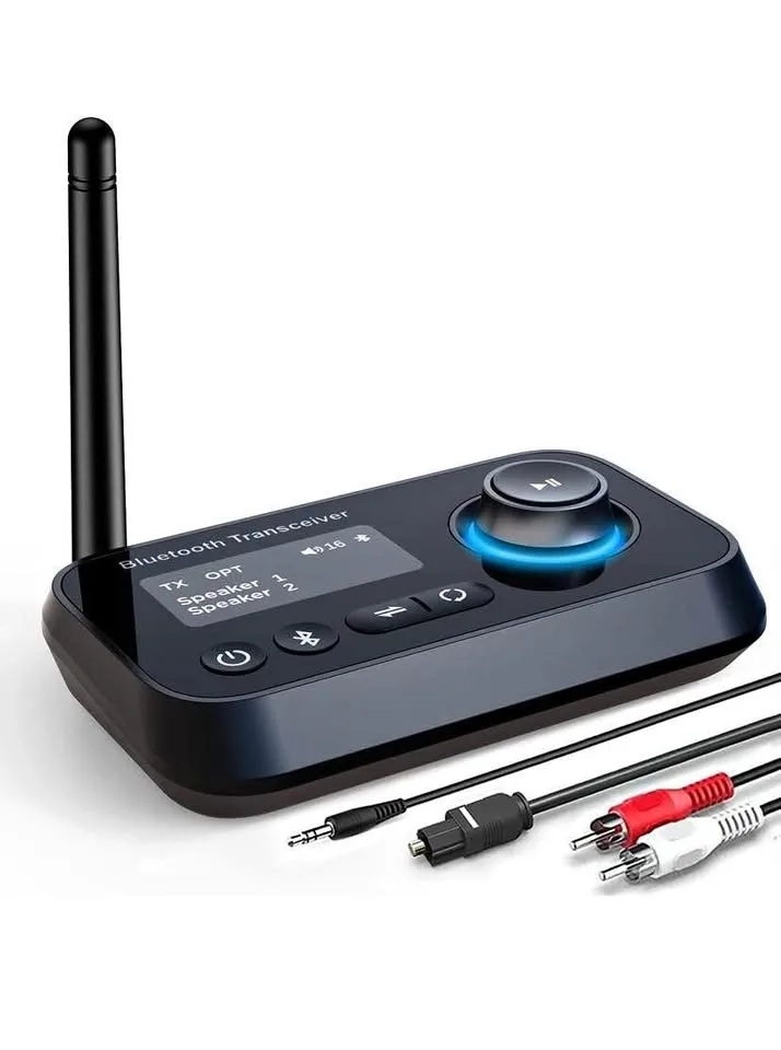 Bluetooth Transmitter Receiver 3-in-1 Bluetooth 5.0 Audio Adapte thumbnail