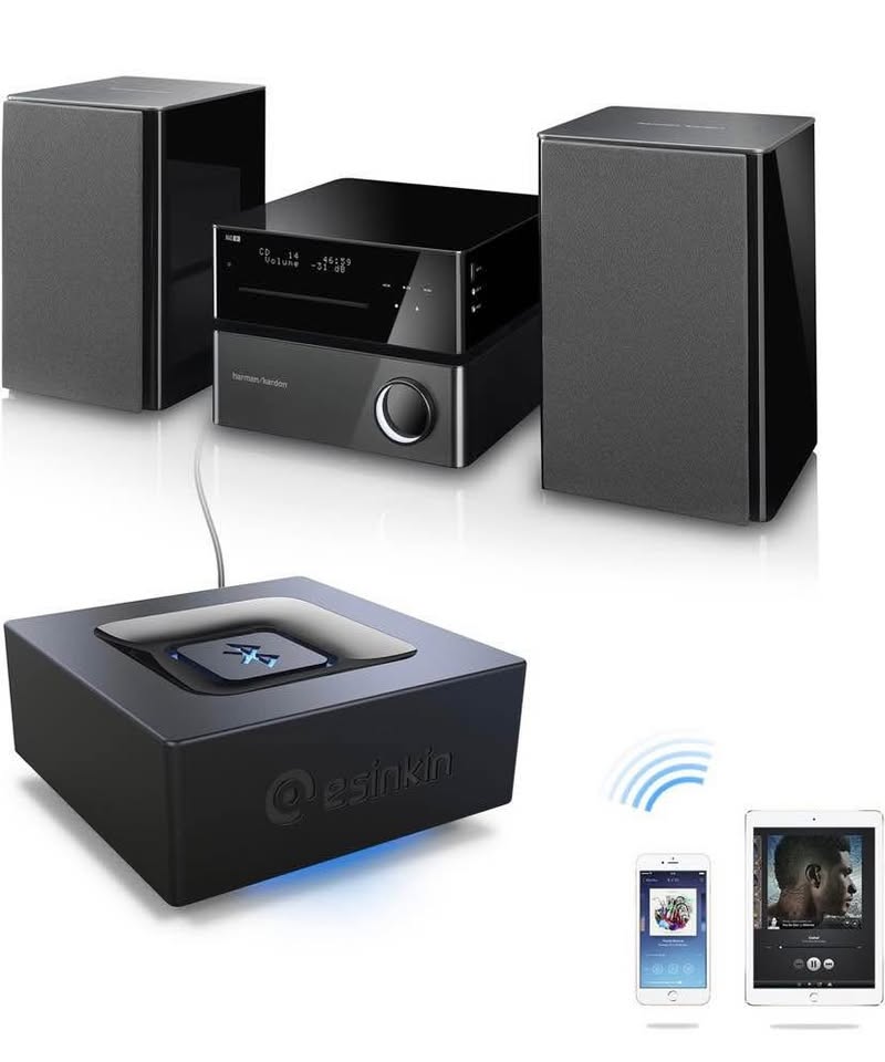 esinkin Bluetooth Audio Adapter - photo 2