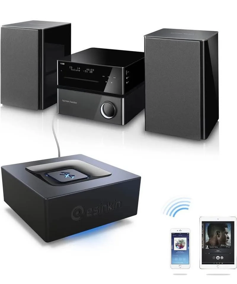 esinkin Bluetooth Audio Adapter image indicator(2)