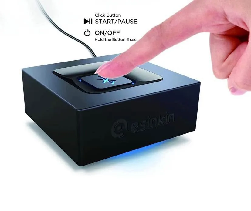 esinkin Bluetooth Audio Adapter image indicator(6)