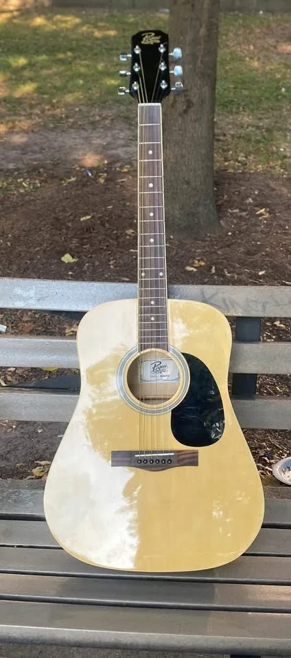 Rogue RD80 Dreadnought Acoustic Guitar image indicator(3)