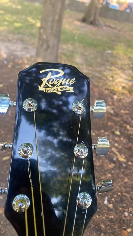 Rogue RD80 Dreadnought Acoustic Guitar image indicator(7)