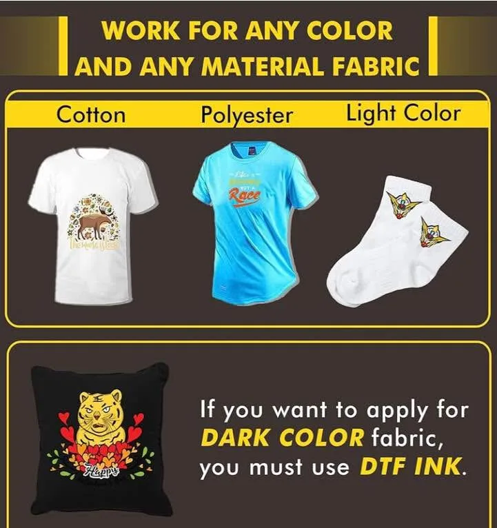 A-SUB DTF Transfer Film A3(11.7x16.5 Inch) - 30 Sheets Double Si image indicator(2)