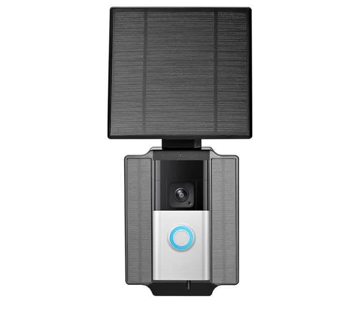 Wasserstein Universal Solar Charger Compatible with Ring Battery
