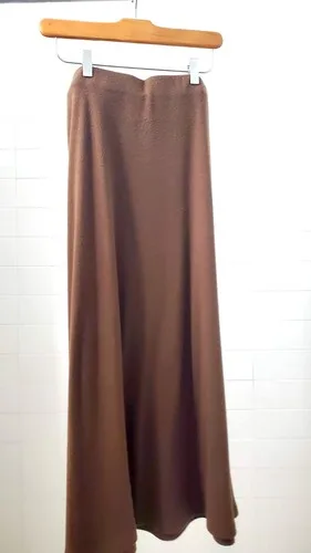 OGL Maxi Skirt S/M, Brown