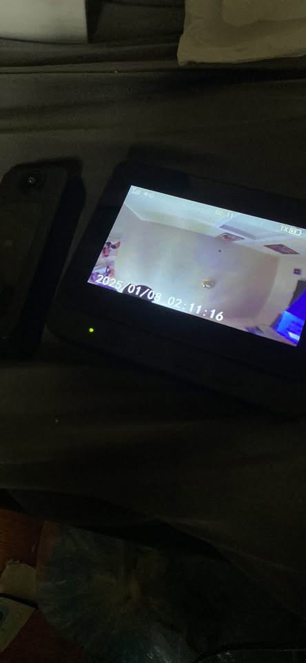 Video Doorbell Intercom System, 4.3 Inches Video Doorbell Camera - photo 4