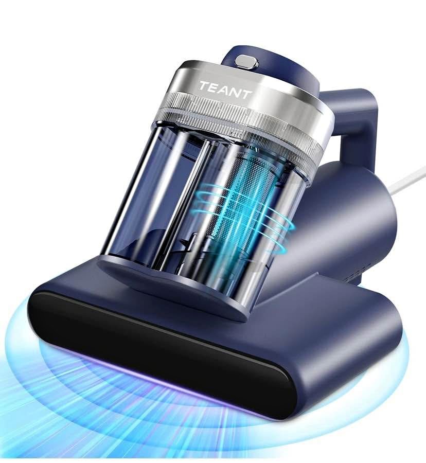 Mattress Vacuum Bed Vacuum Cleaner with 253.7nm UV-C Light