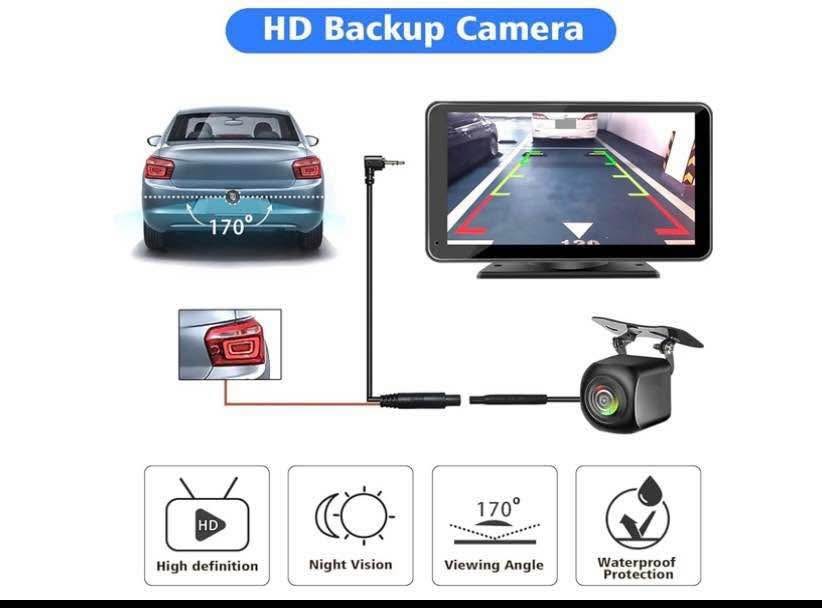 Portable Wireless Apple CarPlay and Android Auto Screen - photo 4