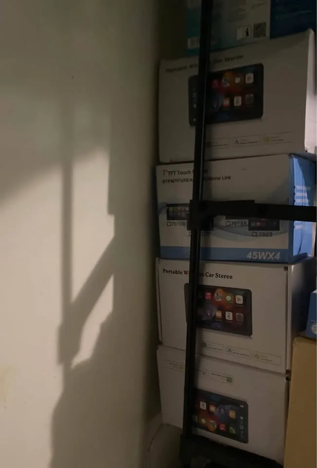 Portable Wireless Apple CarPlay and Android Auto Screen image indicator(6)