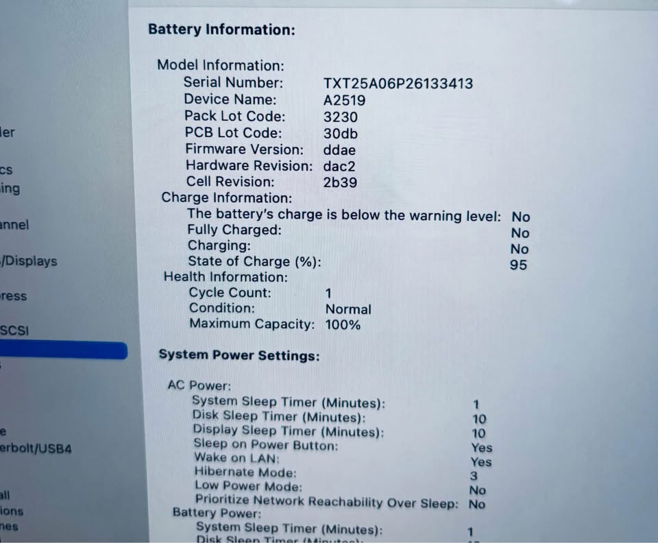 Apple Macbook Pro 14” M1 PRO 16GB 1TB Open Box New Fully Functio - photo 2