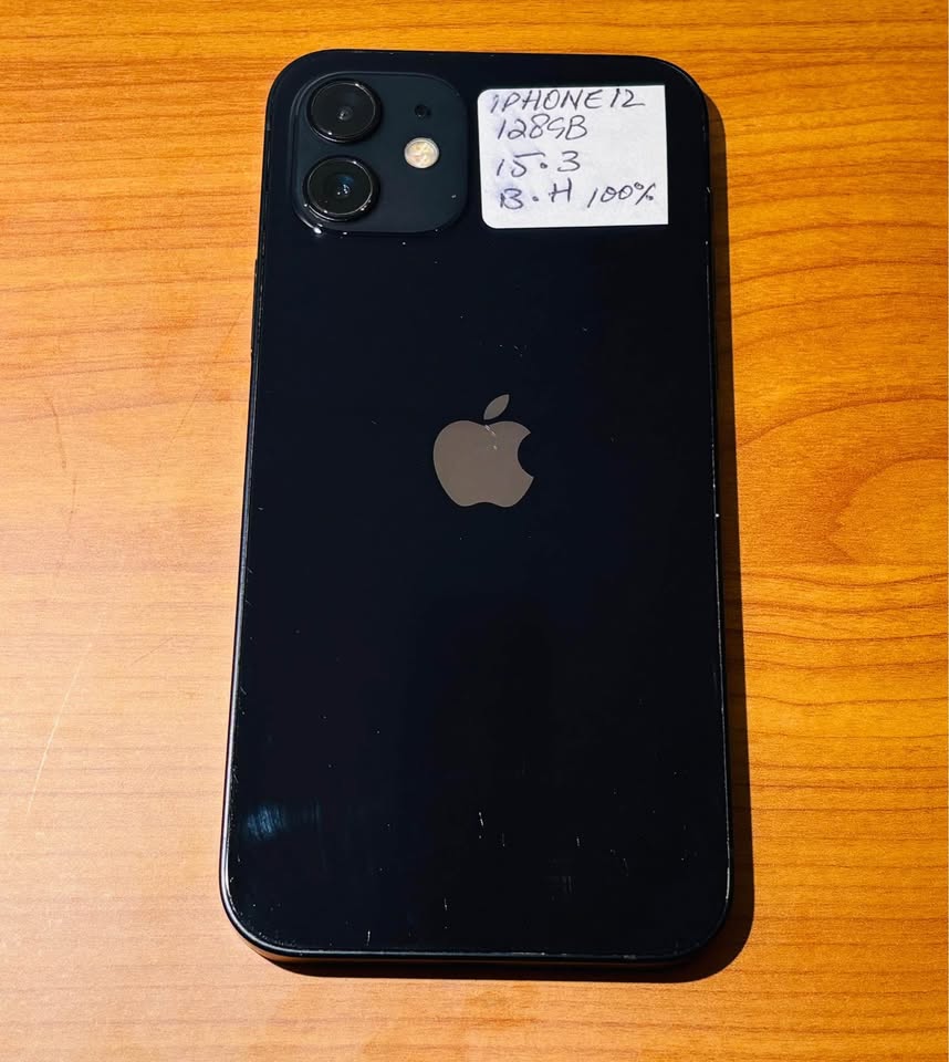 APPLE IPHONE 12 128GB Unlocked Fully Functional - photo 2