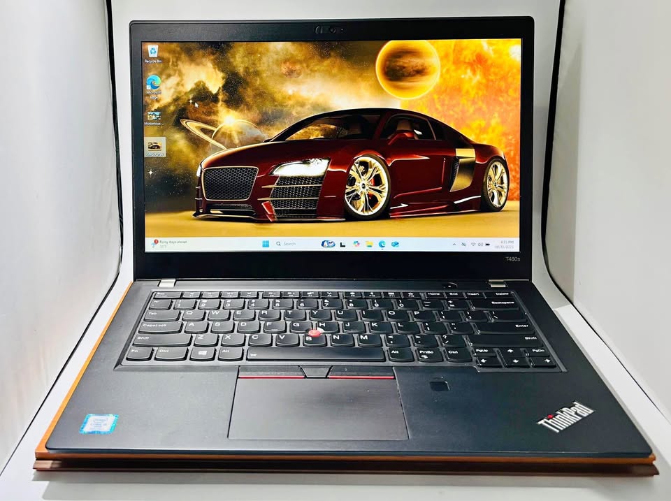 Lenovo T480S 14” Core i5-8350u 16GB 256GB SSD Windows 11 Pro