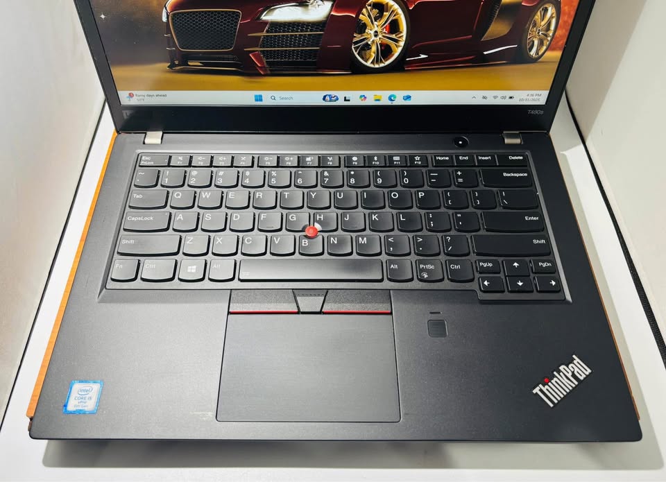 Lenovo T480S 14” Core i5-8350u 16GB 256GB SSD Windows 11 Pro - photo 3