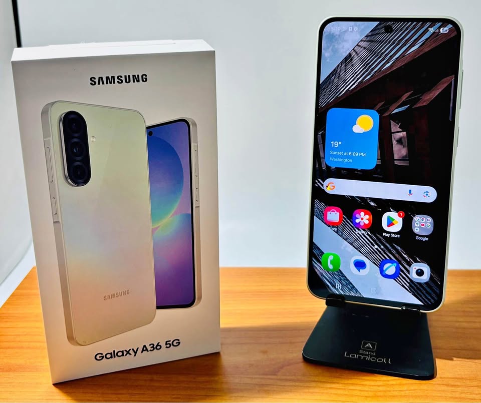 Samsung Galaxy A36 256GB Factory Unlocked -BRAND NEW ON SALE $29