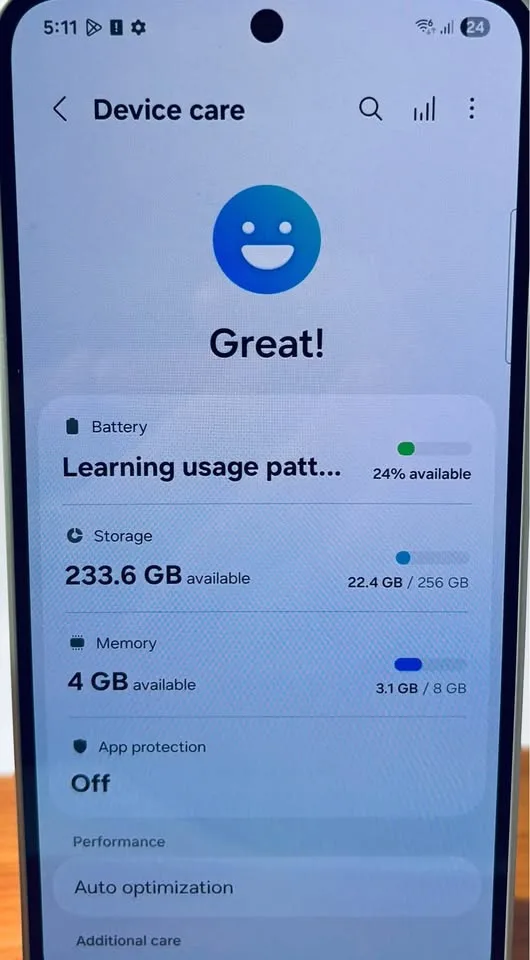 Samsung Galaxy A36 256GB Factory Unlocked -BRAND NEW ON SALE $29 image indicator(5)