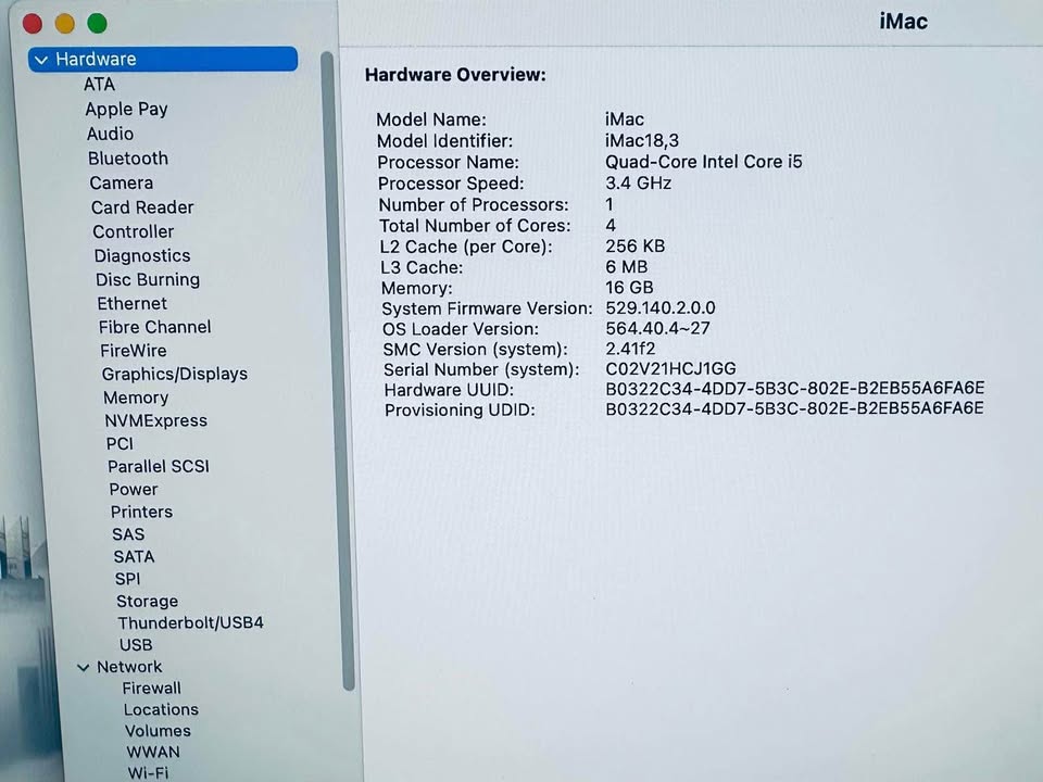 Apple iMac 27” 5K Retina 2017 3.4Ghz Core i5 16GB RAM 1TB Radeon - photo 4