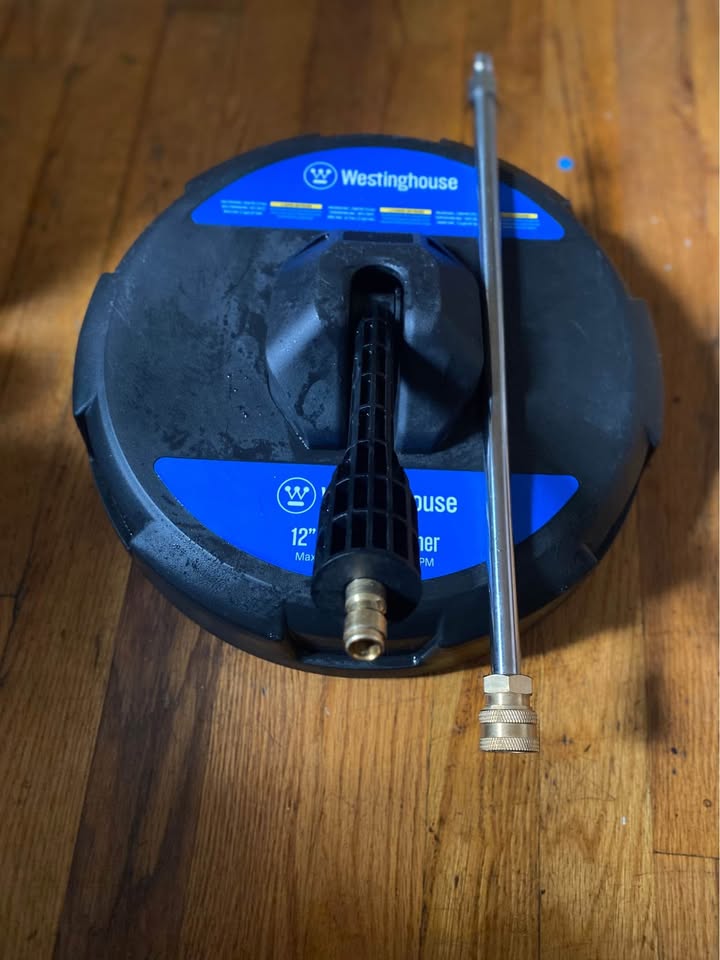 Westinghouse PWSC12 12" Pressure Washer Surface Cleaner Attachme - photo 5