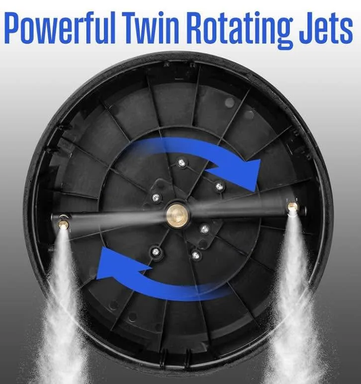 Westinghouse PWSC12 12" Pressure Washer Surface Cleaner Attachme image indicator(7)