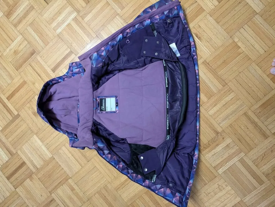 Girls Winter Jacket snow pants set image indicator(2)