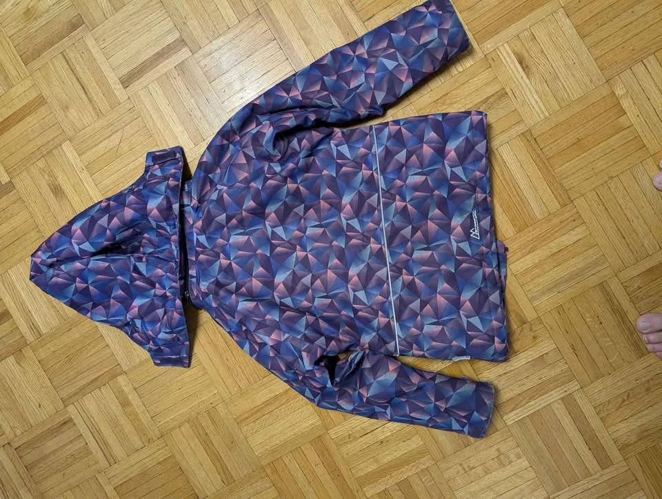 Girls Winter Jacket snow pants set image indicator(3)