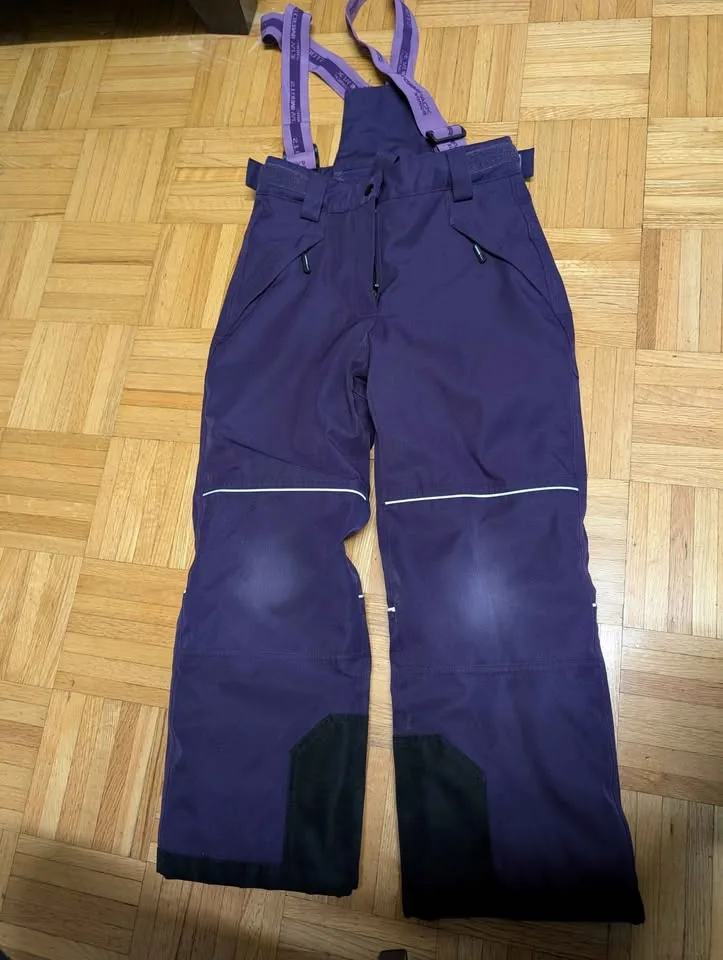 Girls Winter Jacket snow pants set image indicator(4)