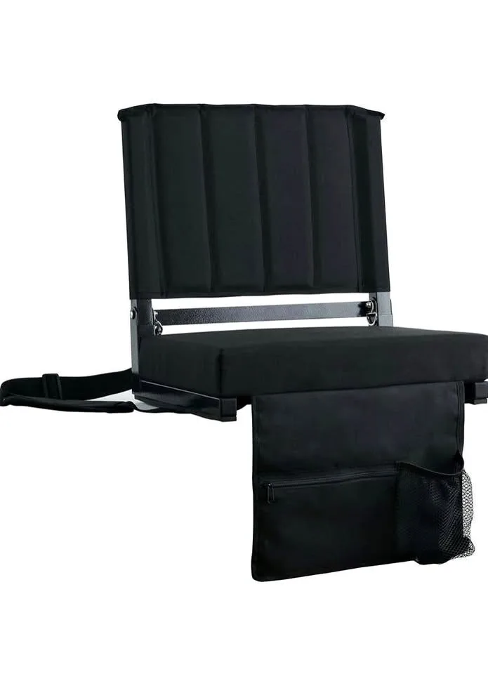 Stadium Seats with Back Support Bleacher Chairs with Back and Cu thumbnail