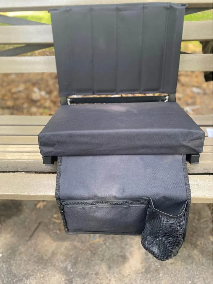 Stadium Seats with Back Support Bleacher Chairs with Back and Cu image indicator(2)