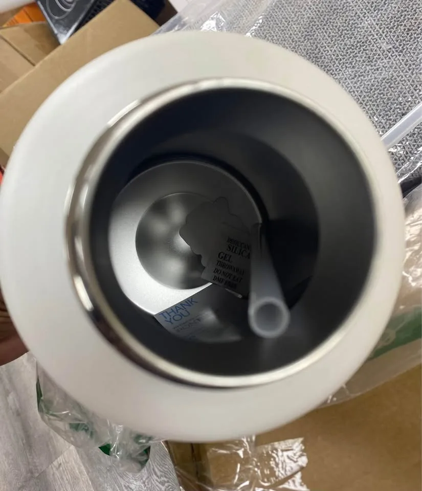 IRON °FLASK Camping & Hiking Hydration Flask with 3 Lids - Stain image indicator(2)