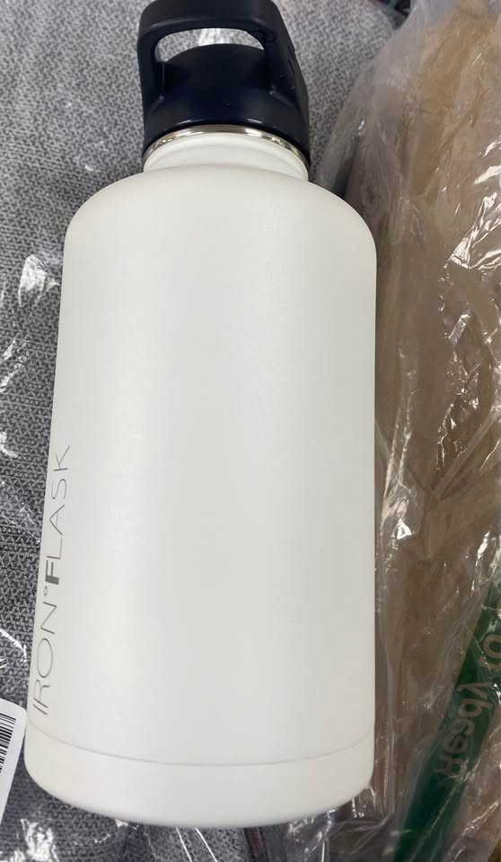 IRON °FLASK Camping & Hiking Hydration Flask with 3 Lids - Stain - photo 3