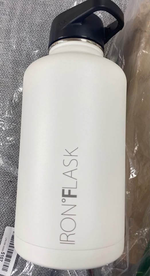 IRON °FLASK Camping & Hiking Hydration Flask with 3 Lids - Stain - photo 4