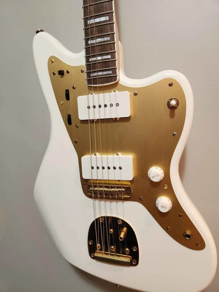 Guitar set: Wall mount, strap, books, picks, case and Whammy bar image indicator(2)