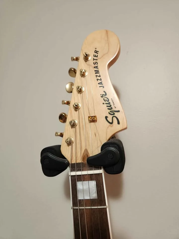 Guitar set: Wall mount, strap, books, picks, case and Whammy bar image indicator(4)