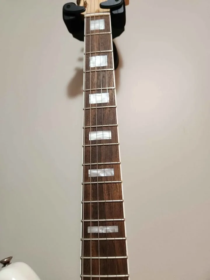 Guitar set: Wall mount, strap, books, picks, case and Whammy bar image indicator(5)