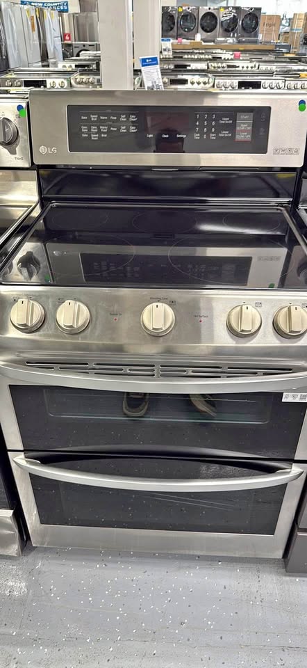 LG Double Oven Range