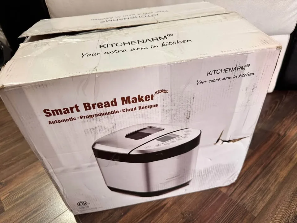KITCHENARM 29-in-1 SMART Bread Machine image indicator(7)