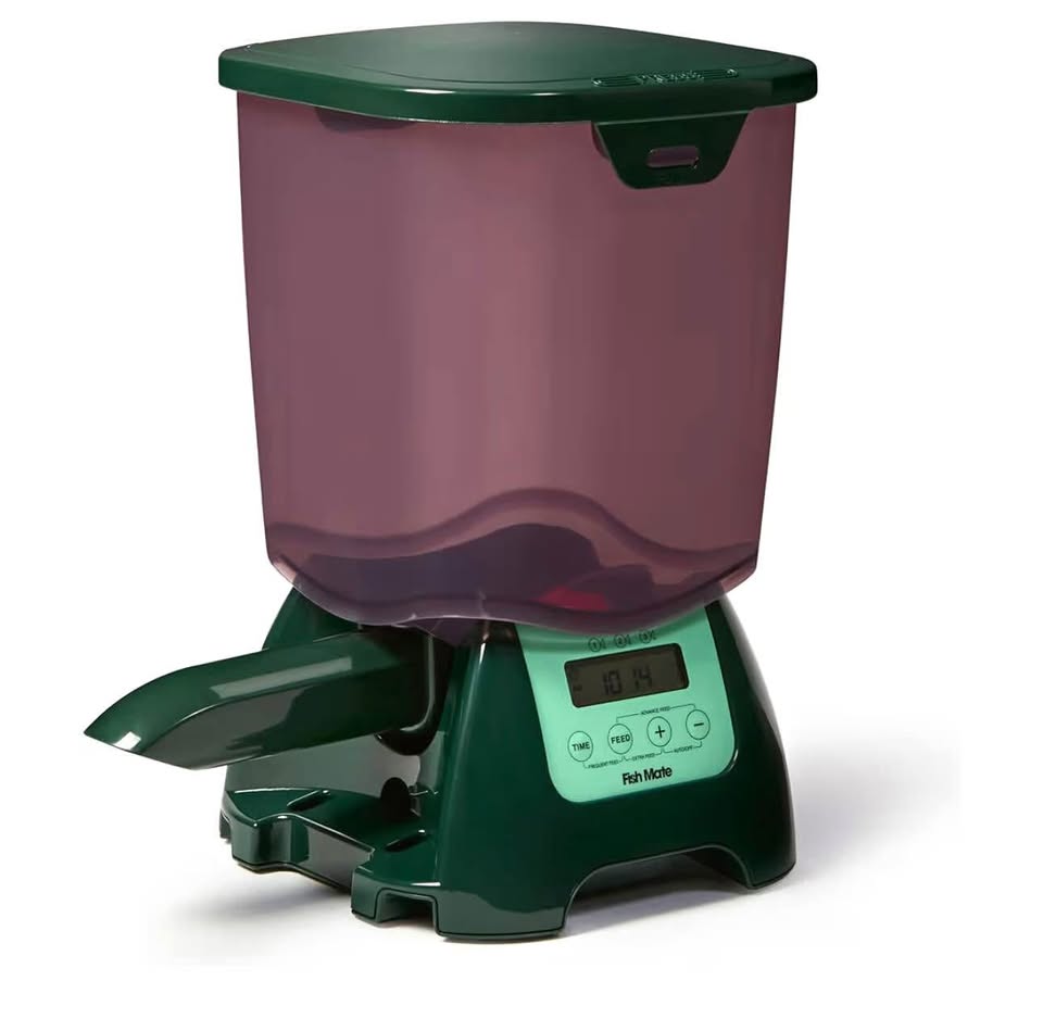 Fish Mate P7000 Pond Fish Feeder