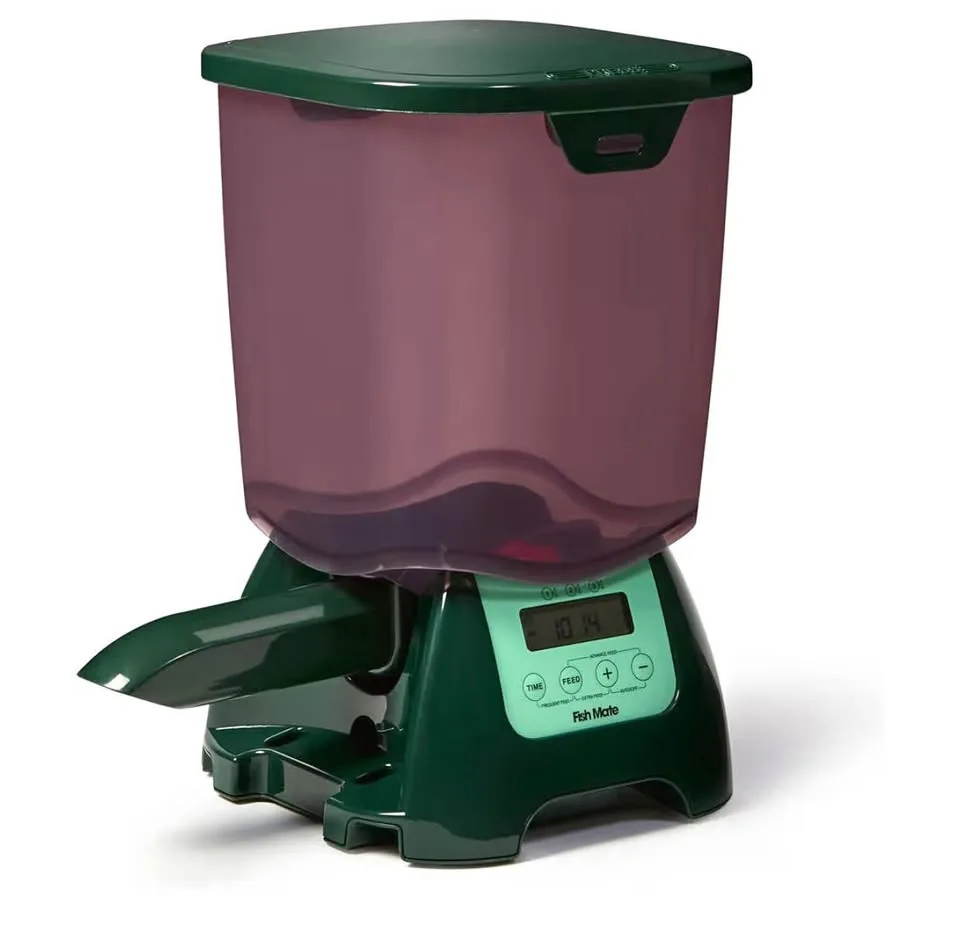Fish Mate P7000 Pond Fish Feeder