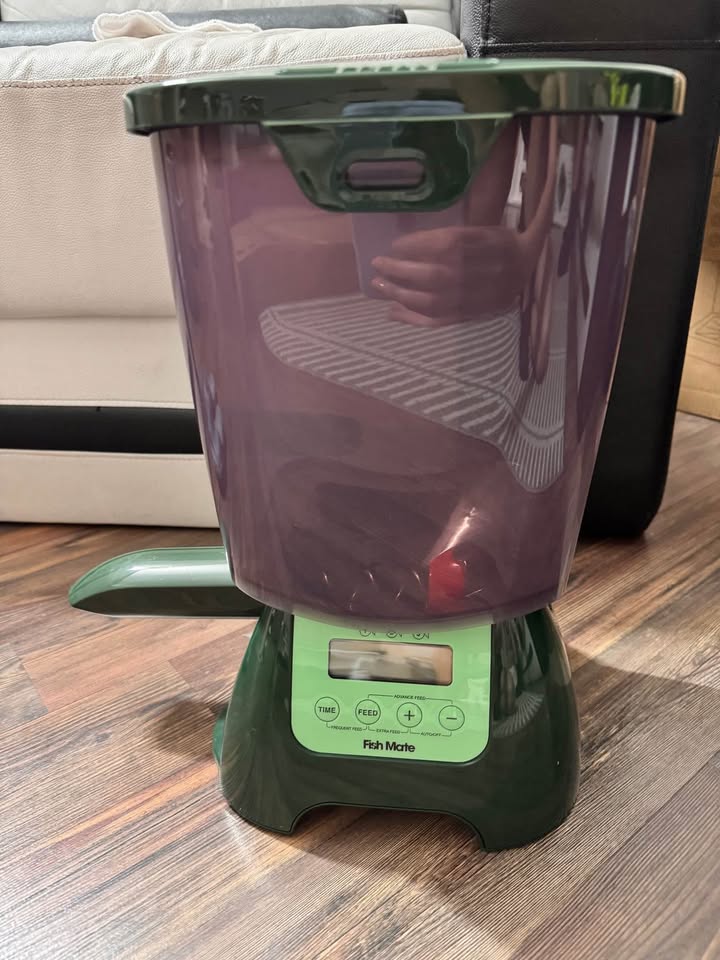 Fish Mate P7000 Pond Fish Feeder - photo 3